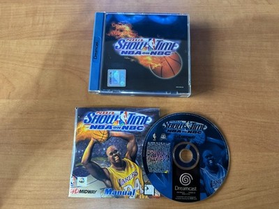 NBA Showtime NBA on NBC Sega Dreamcast - PAL UK CIB komplett