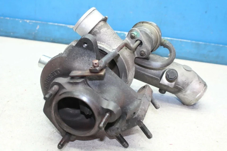 Saab 9-3 YS3D 2.0L Bj.99 Turbolader Turbo Lader 9198318 9180480 - Bild 3 von 4