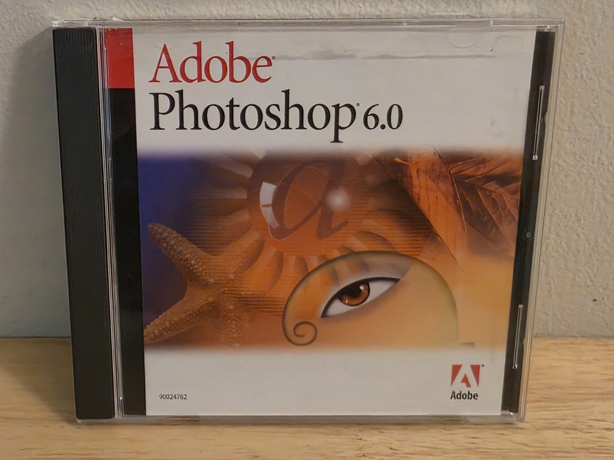 Photoshop 6.0 Full Version for Windows NO serial number | eBay