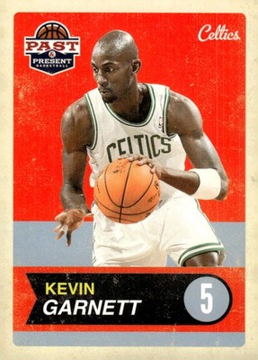 2011-12 Panini Past & Present #25 Kevin Garnett