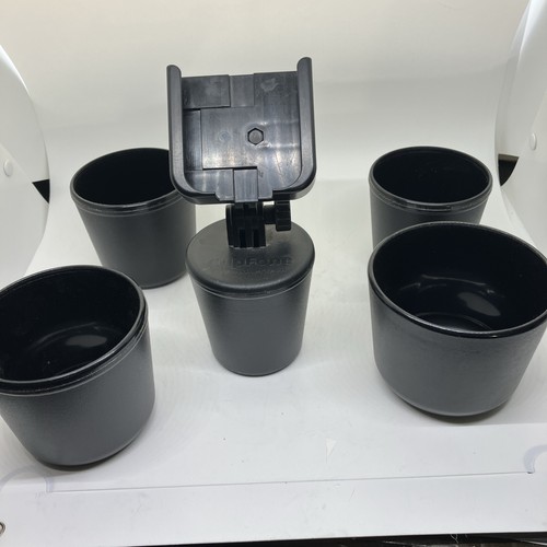 WeatherTech CupFone Black Cup Holder Mount 81CF04 Made In USA Phone Holder