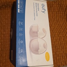Eufy E20 Wearable Breast Pump with App Control used 2 times Nice condition