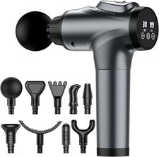 Massage Gun, Muscle Massage Gun for Athletes Handheld Electric Deep Tissue Back