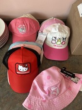 Hello kitty And Friends Hats, 8 Hats All New Most With Tags