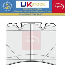 Apec Brake Pads Set For Porsche 911 2013-2020 3.0 3.8 4.0 Rear PAD2022