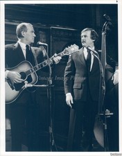 1983 New York Tom Smothers Dick Smothers Snl Guitarist 7X9 Historic Press Photo 1983 New York Tom Smothers Dick Smothers Snl Guitarist 7X9 Historic Press Photo