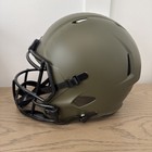 George Pickens Signed Steelers Salute To Service Full Size Helmet Autograph. — photo 3