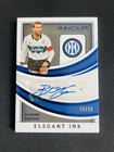 2022-23 Panini Immaculate Elegant Ink Auto Giuseppe Bergomi #EI-GBI 06/25 KZV01