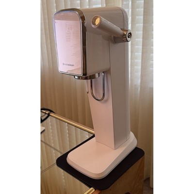 SodaStream with handle Art 001 Soda Machine - White
