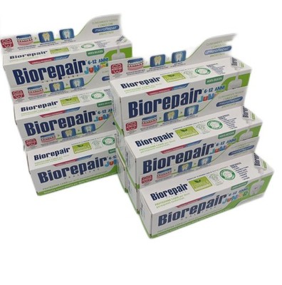 Biorepair Zahnpasta Kinder Zahnpflege Junior 6 12 Jahre 12 Pack