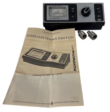 Micronta SWR/Antenna Switch Catalog No. 21-521A with Manual
