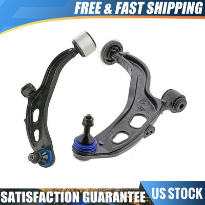 Mevotech 2 Front Lower Control Arm Assembly For 2013-2014 Ford Flex