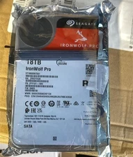 Seagate Exos X18 18TB ST18000NT001 7200RPM 3.5" SATA 6Gb/s Enterprise Hard Drive