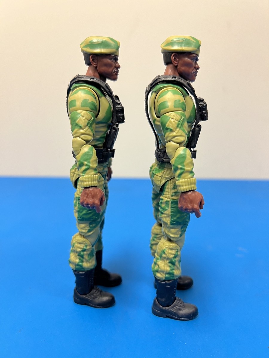 G.I. Joe Classified Retro: SGT. Stalker x 2 (No Weapon - Figure