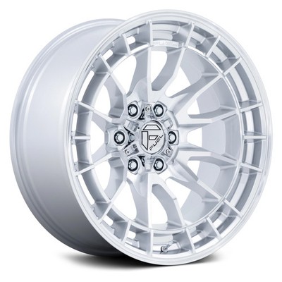 Fuel FC888 REVOLT Wheels 20x9 (1, 6x135, 87.1) Silver Rims Set of 4