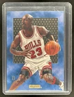 1995-96 Skybox E-XL Michael Jordan Natural Born Thrillers #1 Bulls