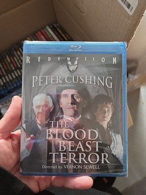 The Blood Beast Terror (Blu-ray, 1968)