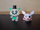 FIVE NIGHTS AT FREDDY'S MYMOJI FUNTIME FOXY and mystery mini nightvision freddy