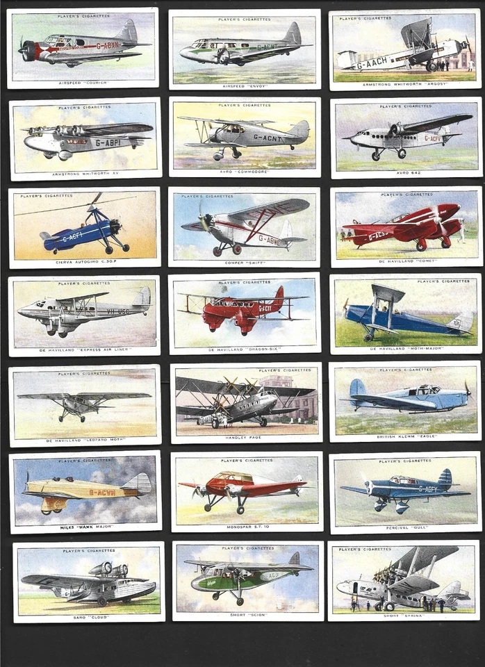2 Full Sets - Players - Aircraft - Image 2 of 2