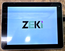 Zeki TBQG884B Quad Core Tablet - White