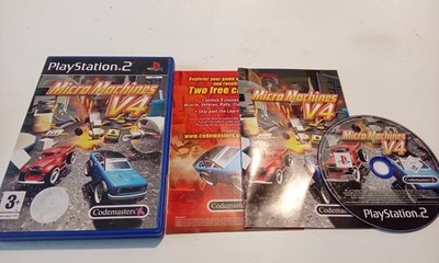 Micro Machines v4 (PS2) PEGI 3+ Racing: Car - Komplett - Sony PlayStation 2 - Sehr guter Zustand