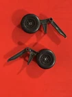Vintage 1983 Hasbro GI Joe Skystriker Set of Rear Landing Gear Wheels ARAH Part