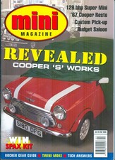 Mini Magazine February 1999 New Cooper "S" Works Twini Moke Mini Pick-up