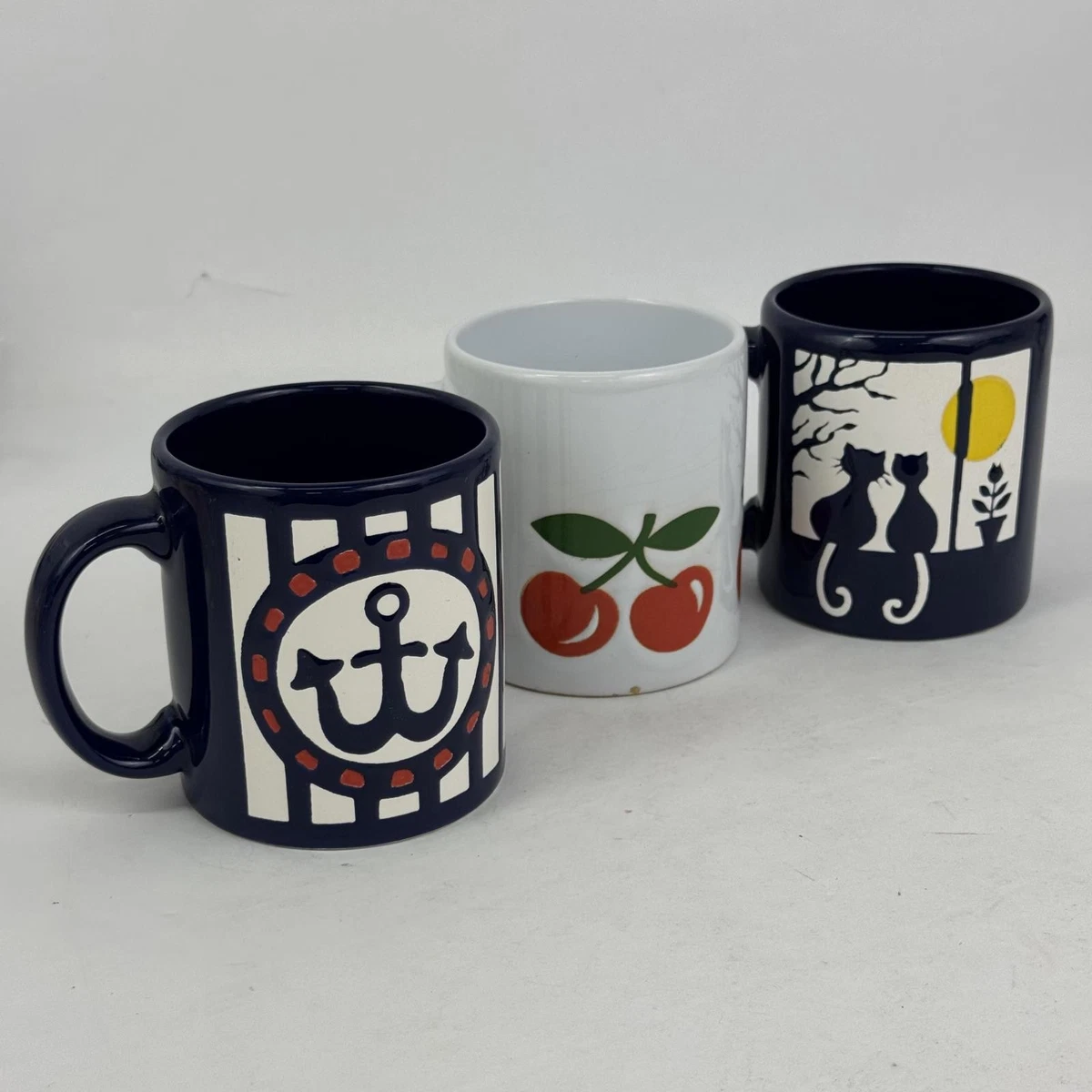Lot De 4 Tasses à Café Wächtersbach – 380 Ml, Porcelaine Fine