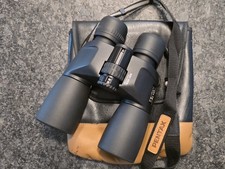 PENTAX 7x50 PCF V Binoculars, Used, Includes Caps Strap, Soft Case