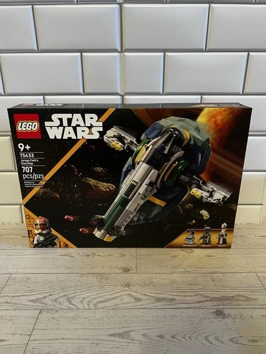 LEGO Star Wars 75433 Jango Fetts Starship New/Sealed
