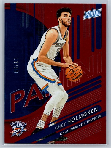 Chet Holmgren 2024 Panini Red /99 #36