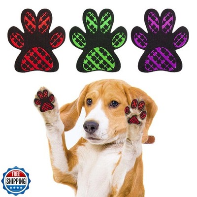 BEAUTYZOO Dog Paw Protector for Hot Pavement, Anti-Slip Paw Grips for  Senior