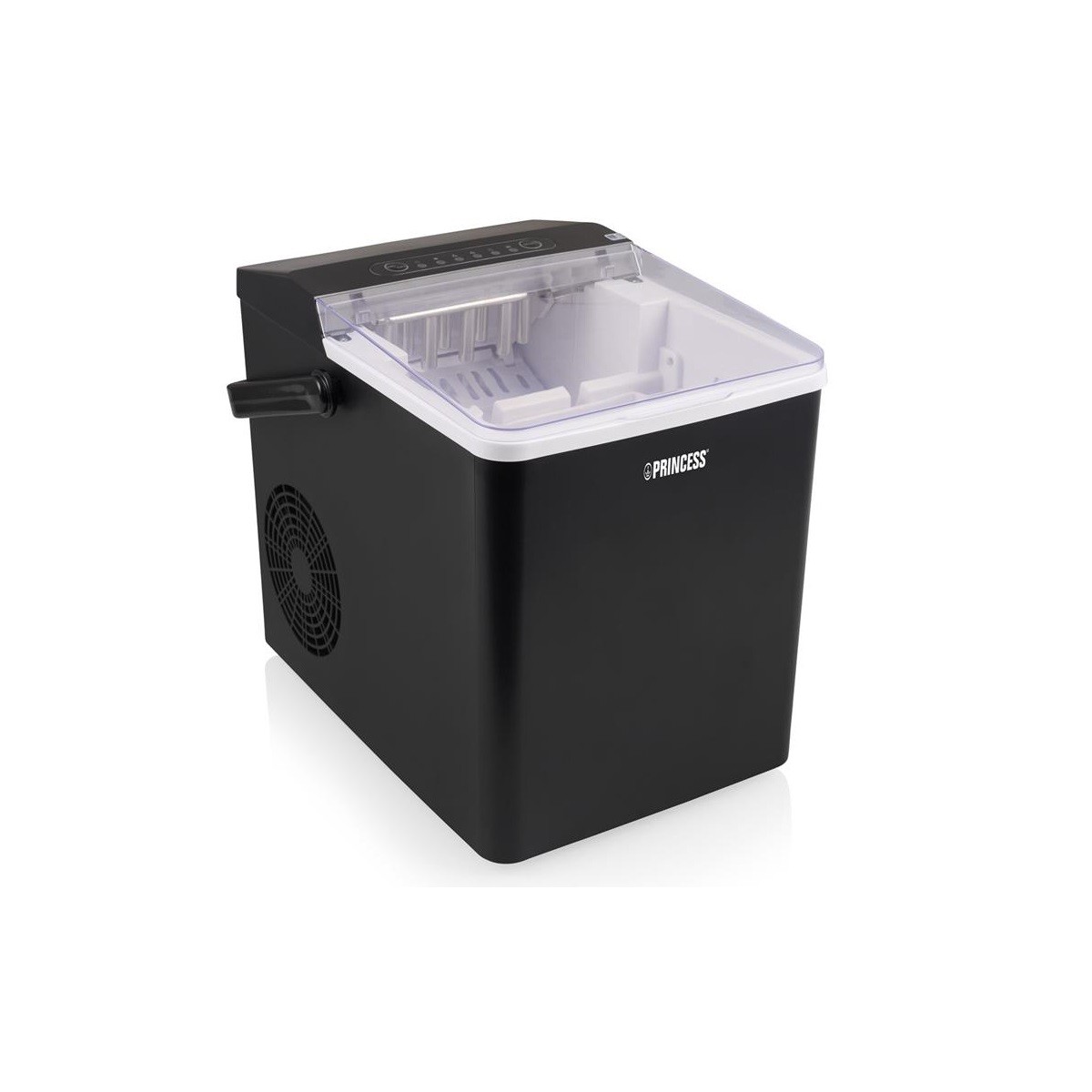 Machine à Glaçons Princess 140w 12kg/24h idéale pour vos soirées d'été et cocktails en terrasse