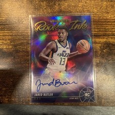 2021-22 Hoops Jared Butler Rookie Ink #RI-JB (RC) Auto Philadelphia 76ers