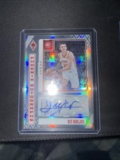 2023-24 Panini Phoenix - Phoenix Autographs Vit Krejci #PA-VKA (AU, RC)
