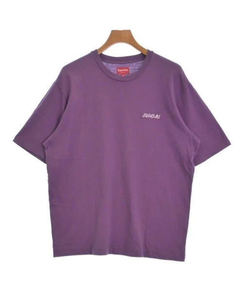 Supreme T shirt/Cut & Sewn Purple M 2200469983038