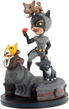 Quantum Mechanix Qmx - Batman: The Animated Series - Catwoman 5" Q-Fig Elite [Ne