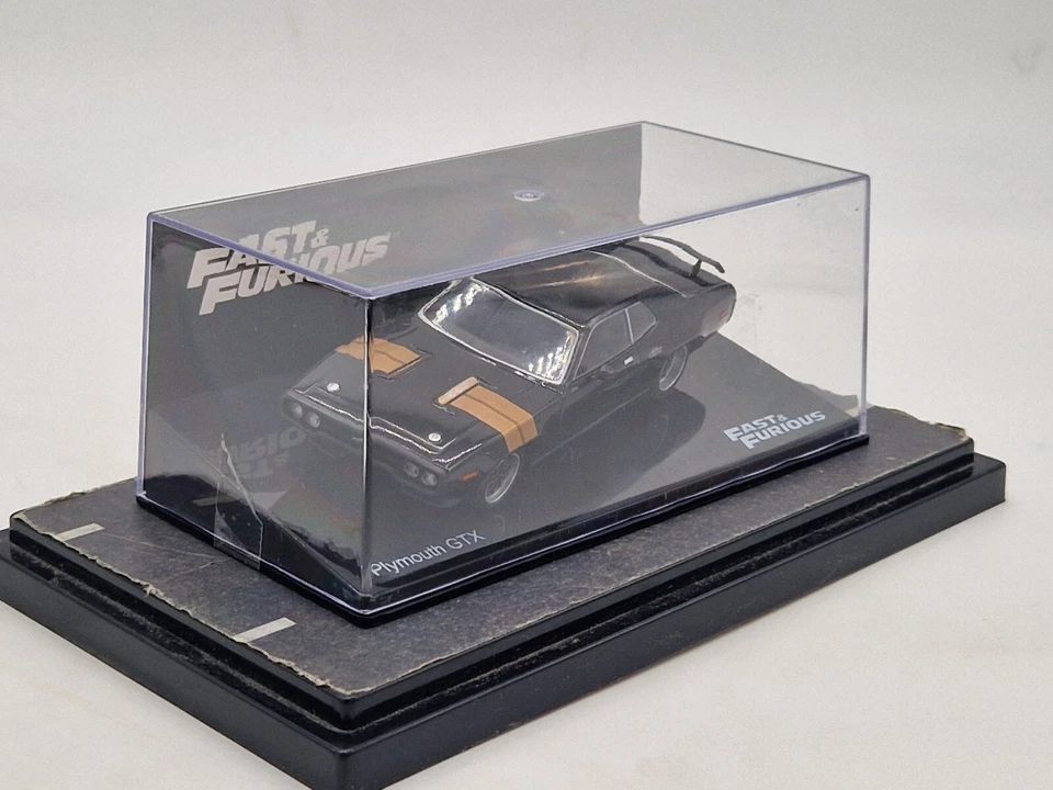 PLYMOUTH GTX Runner - Toretto - Fast & Furious - Scala 1/43 - Immagine 3 di 4