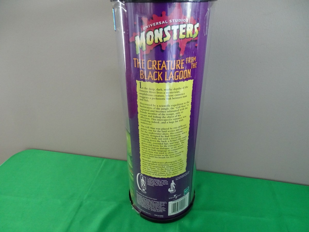 1998年ハズブロ　クリーチャー ユニバーサルスタジオ モンスターズ 1998 Hasbro Universal Monsters Creature From The Black