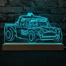 Class 5 Mini Pickup - Autograss Night Light | Grasstrack Oval Racing