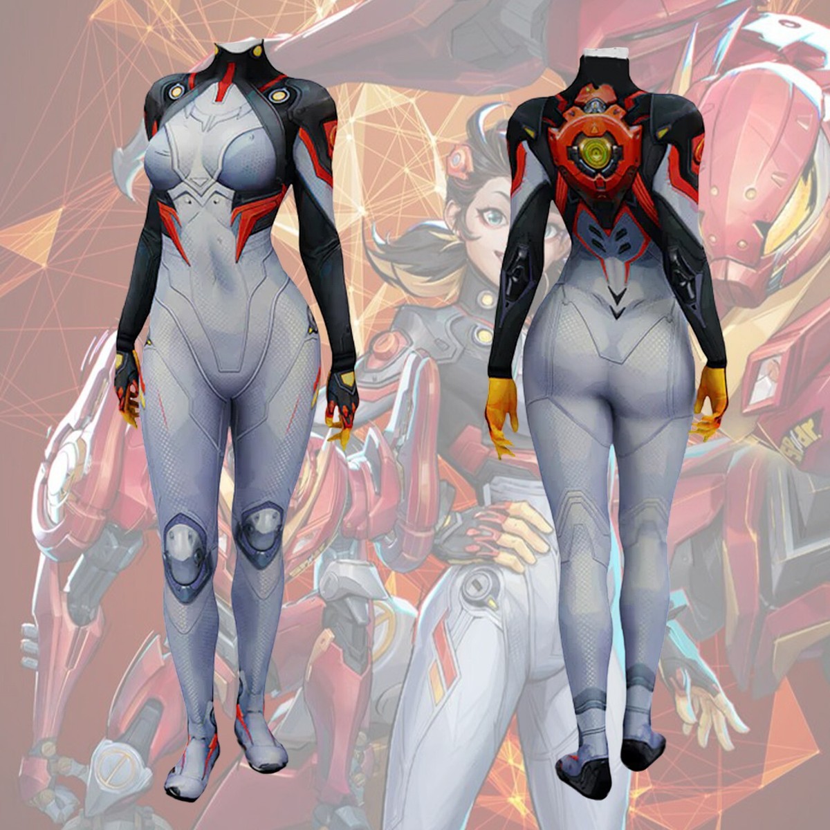 Peni Parker Cosplay Costume Marvel Rivals Bodysuit Full Set | eBay