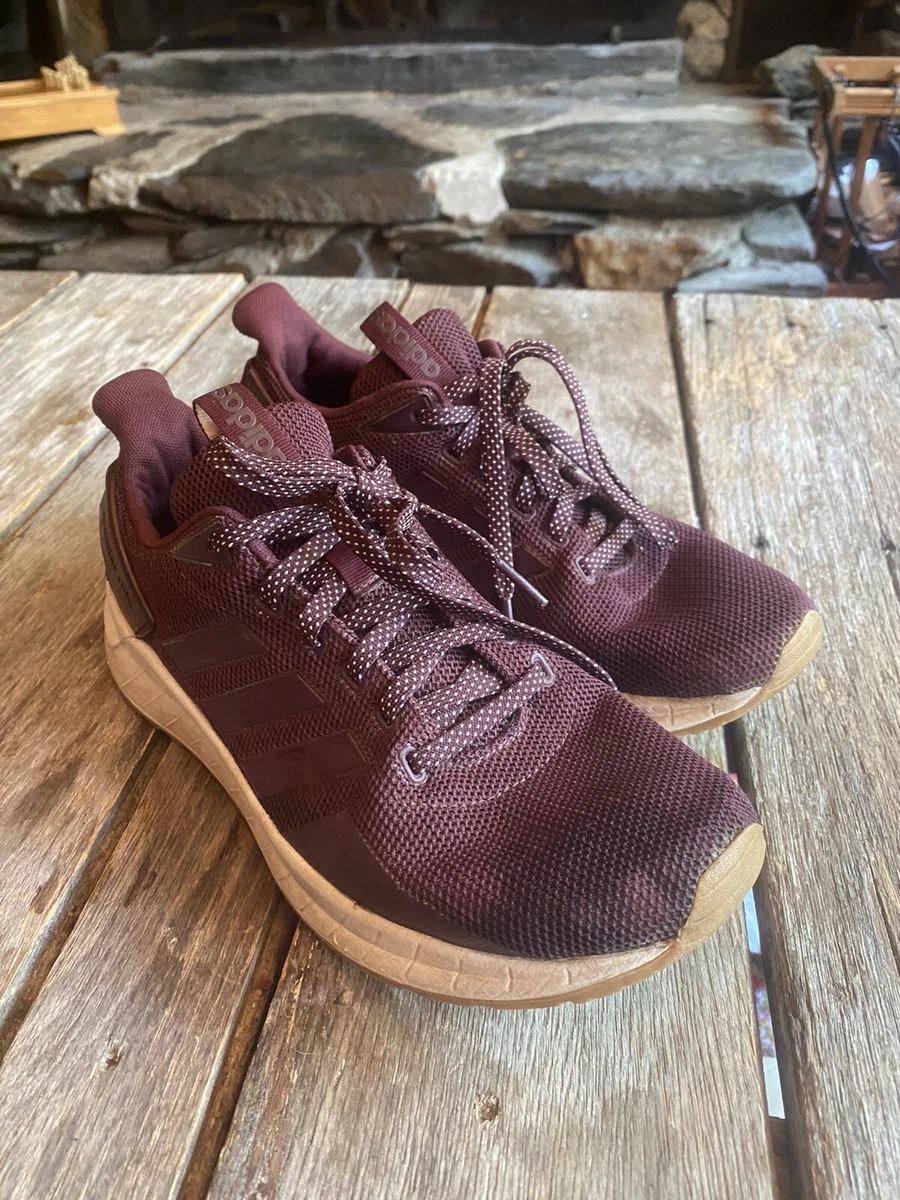 Adidas Questar Ride Womens Running Sneakers Shoes Size 7.5 Maroon