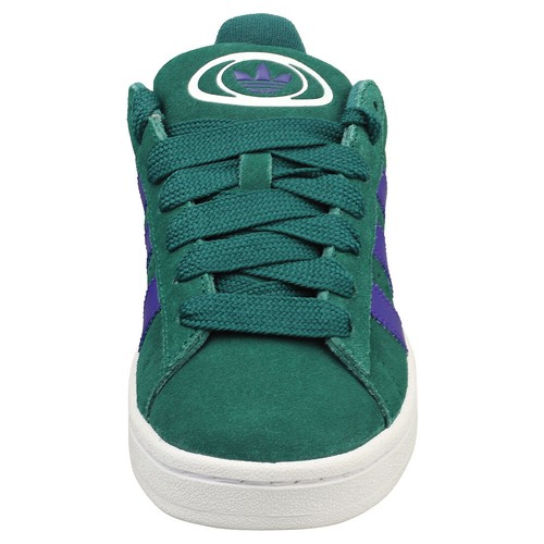 adidas Campus 00s Womens Fashion Trainers in Green White - 5.5 UK - Afbeelding 3 van 8