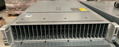 Cisco UCSC-C240-M4SX C240 M4 Server w/ 12Gbps RAID, Dual Port 10GB SFP+, 2x PSU