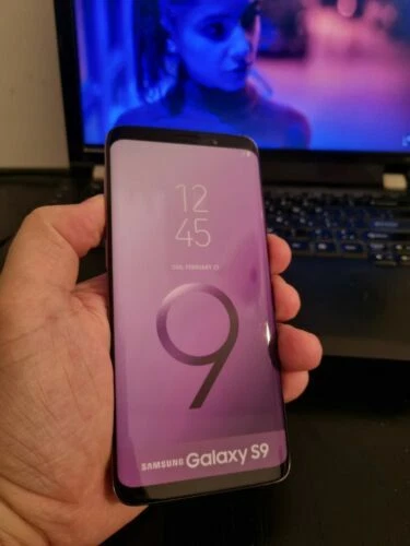 Samsung Galaxy S9 Display Cell Phones