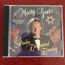Marty Goetz PSALM ENCHANTED EVENING Music CD