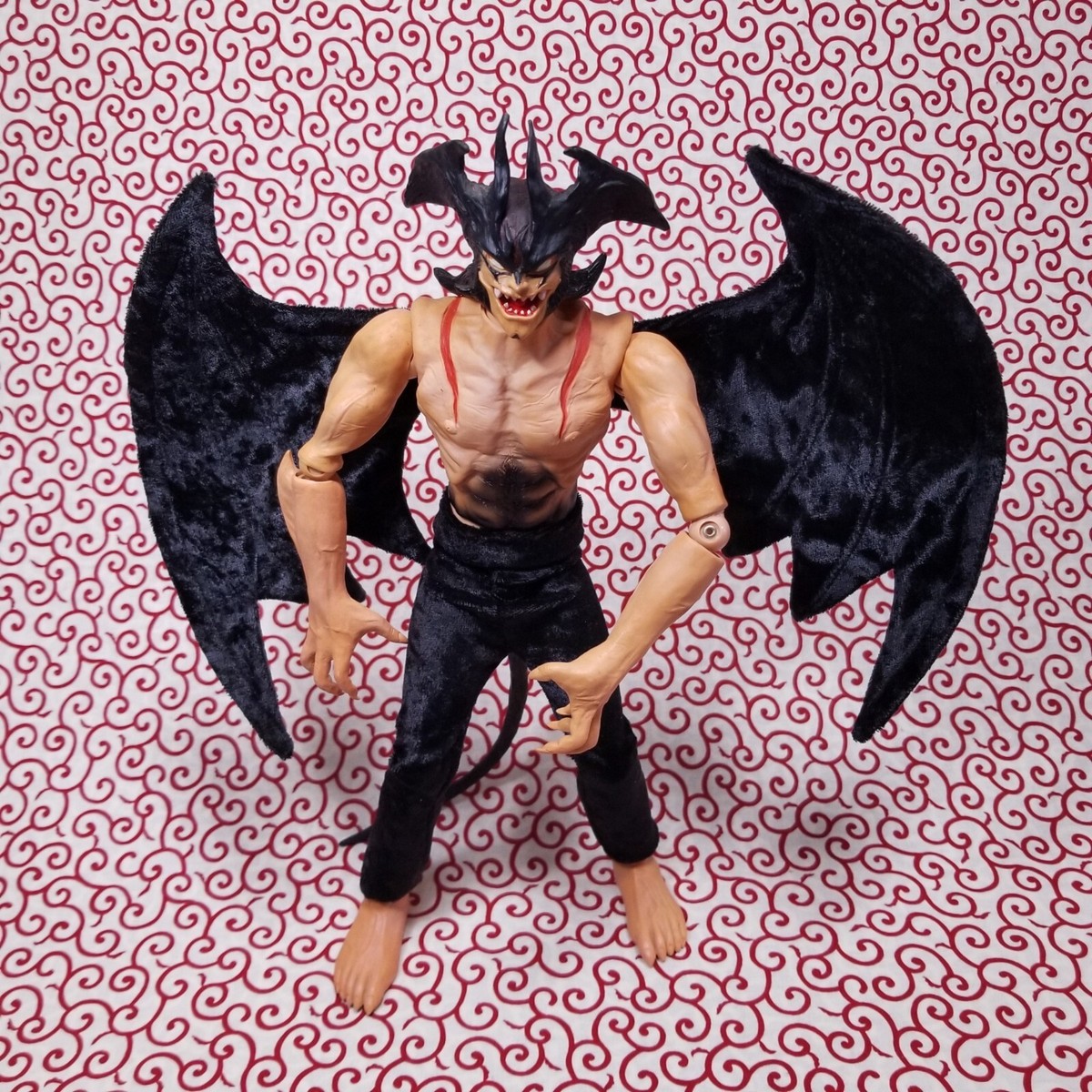 Devilman Action Figure Go Nagai Exc+++++ from Japan | eBay