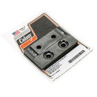 #3149 2 Oil Tank Mount Plates 1958 1965 Harley Sportster XL Parkerized Colony Ma