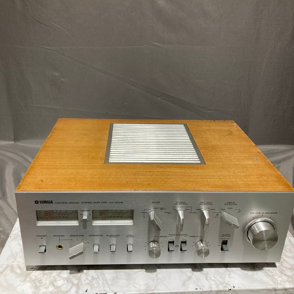 Yamaha CA1000 Ⅲ Premain Integrated Amplifier ⅲ 3 Power Supply Tested