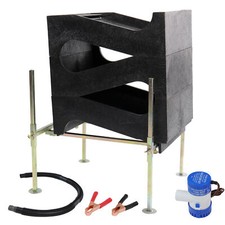 Gold Cube 3 Stack Deluxe Kit for Gold Prospecting Fast Recovery Sluice GC-02